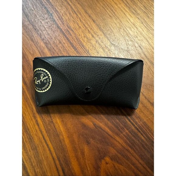 Ray-Ban RB-3699 Gradient Blue Polished Gunmetal Square Sunglasses with Case NWOT main image 4